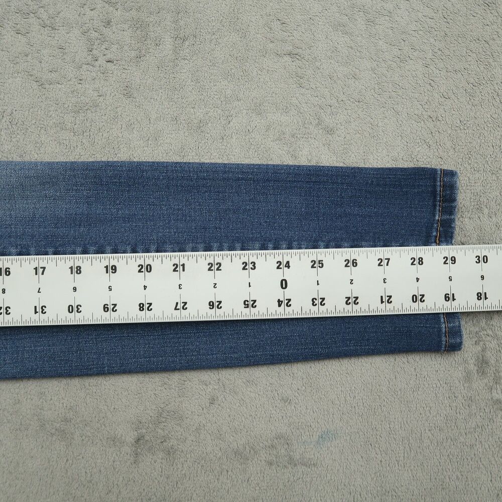 INC Jeans Women's Size 2S Blue Low-Rise Curvy Fit Skinny Leg Denim 29" Inseam - Picture 4 of 16